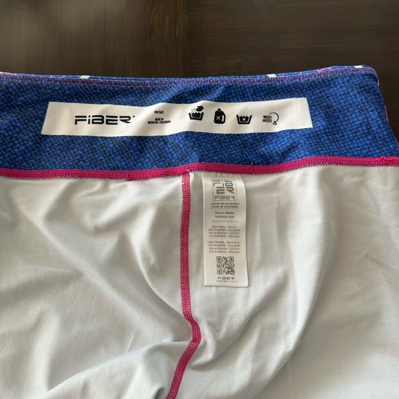 Fiber Colombian Workout Leggings for a Colombian/Brazilian Lift-One Size - Picture 4 of 5